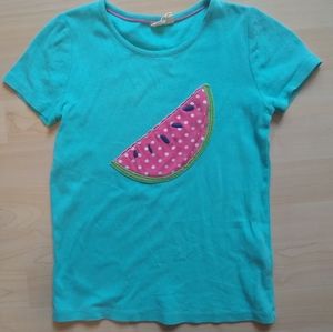 Mini Boden Girls Shirt Sleeve Sz 7-8